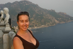Amalfi Coast when pregnant