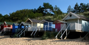 Beach huts, Wells