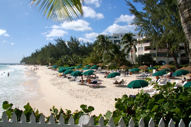 Maxwell Beach, Bougainvillea Beach Resort, Barbados