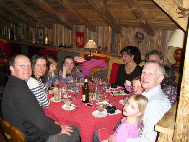 Family ski chalet holiday, Val d'Isere